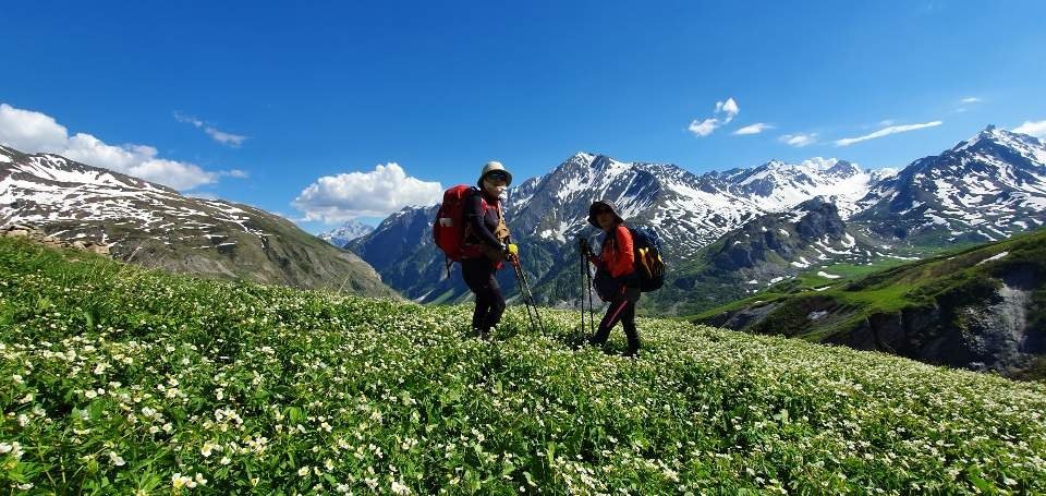 Tour du Mont Blanc